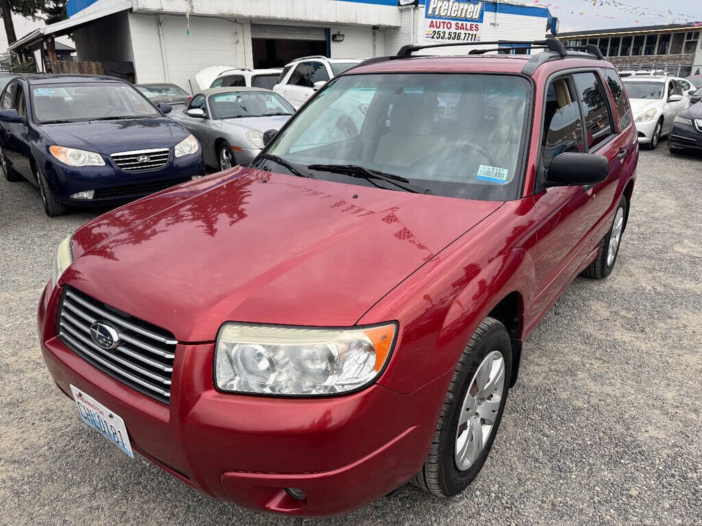 2008 SUBARU Forester