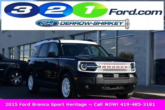 2025 FORD Bronco