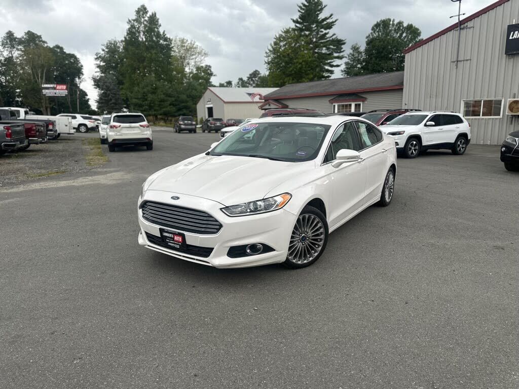 2015 FORD Fusion