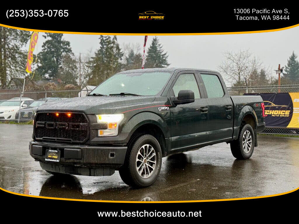 2015 FORD F-150