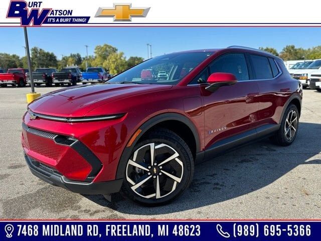 2026 CHEVROLET Equinox EV