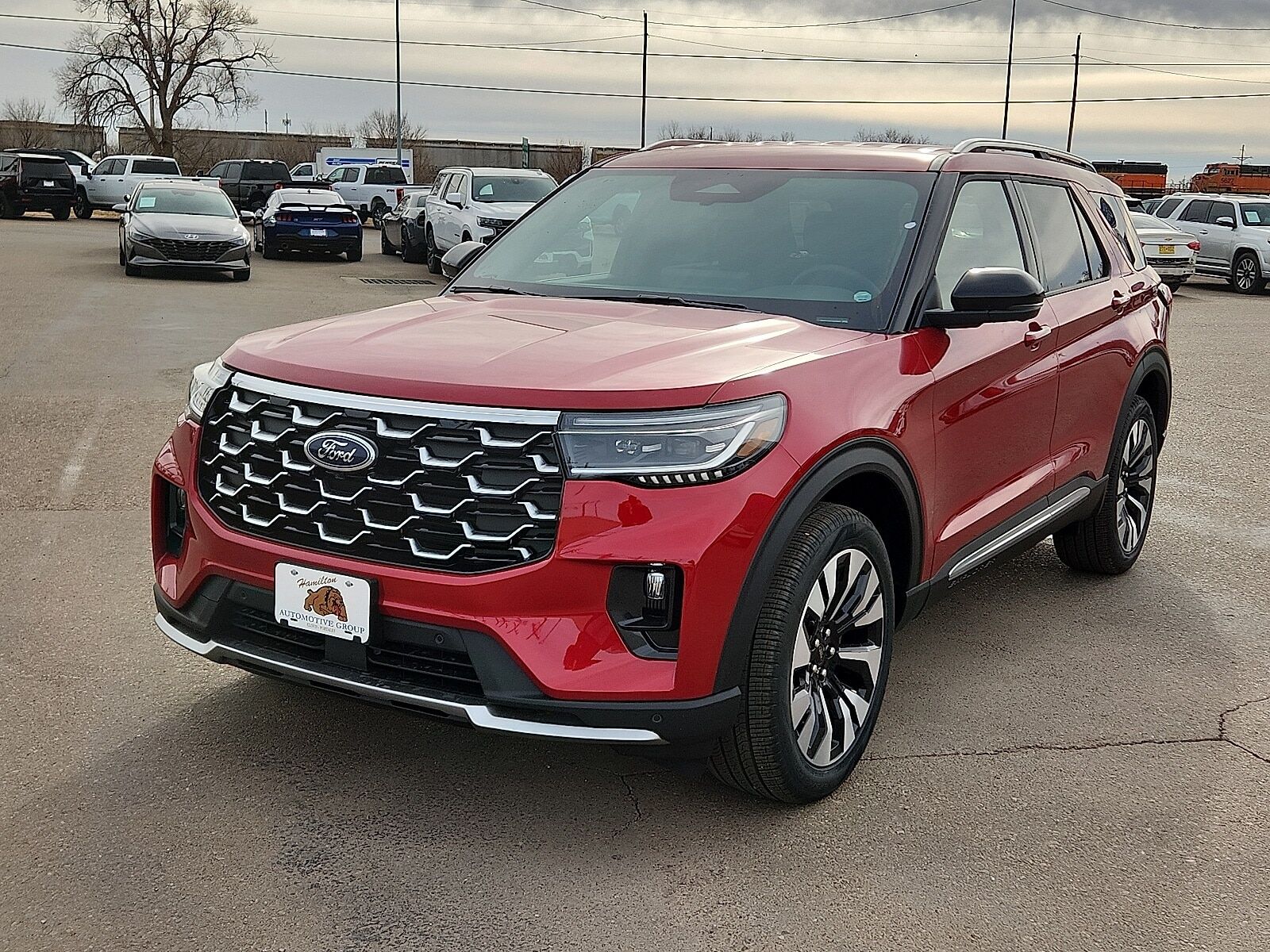 2026 FORD Explorer