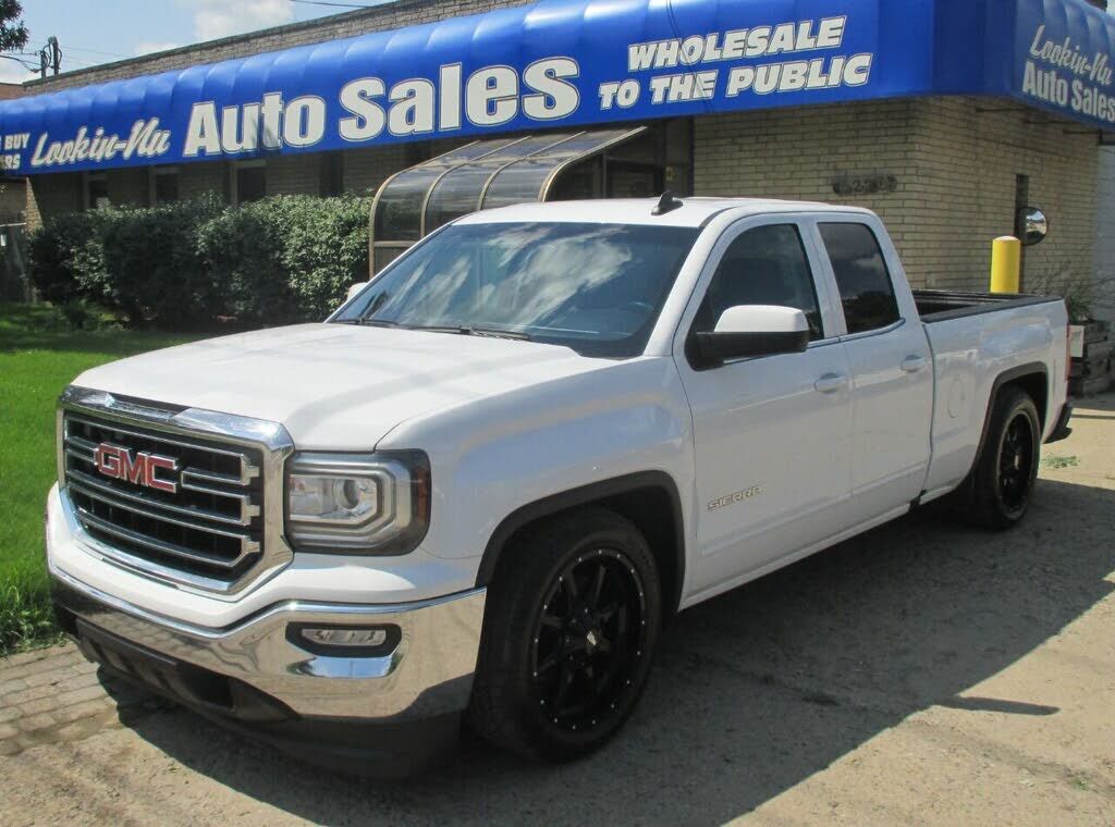 2016 GMC Sierra