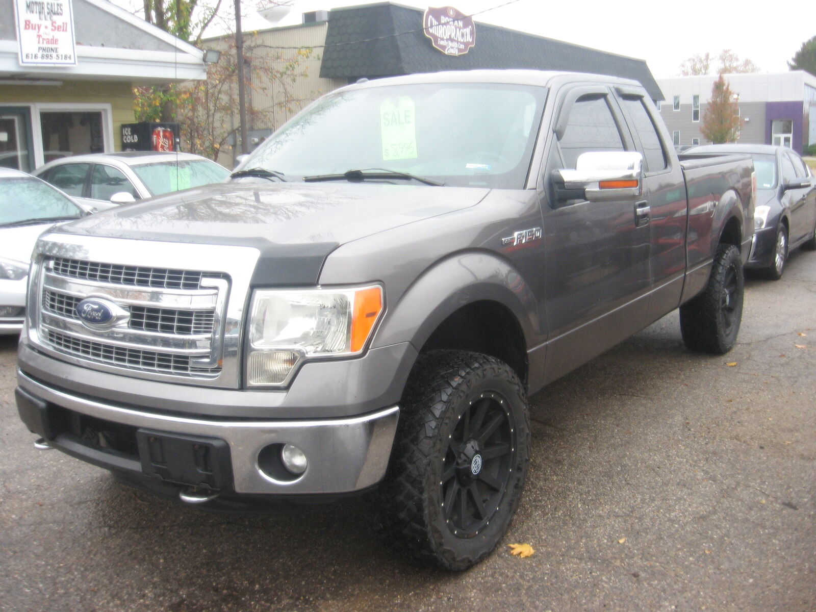 2013 FORD F-150