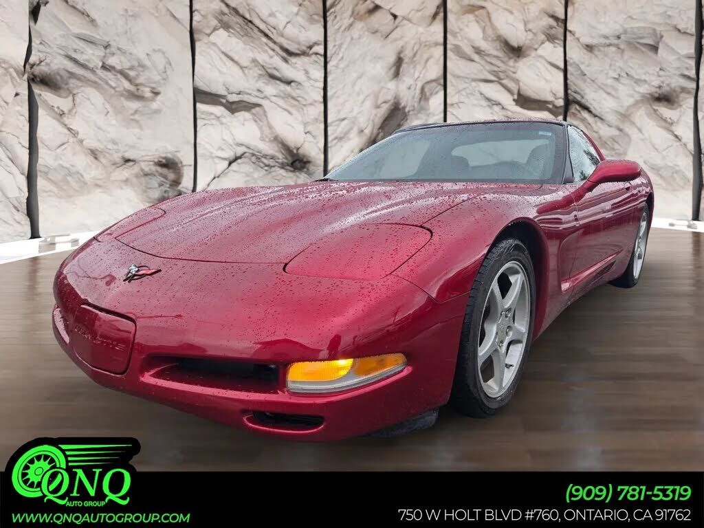 2004 CHEVROLET Corvette