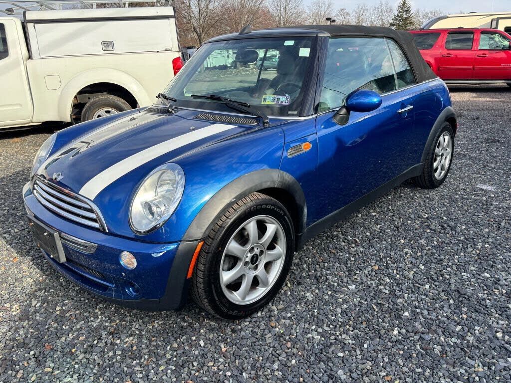 2007 MINI Cooper Convertible