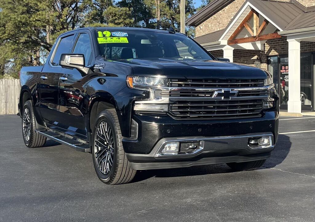 2019 CHEVROLET Silverado