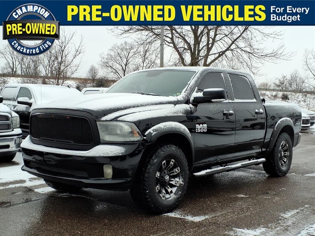 2014 RAM 1500