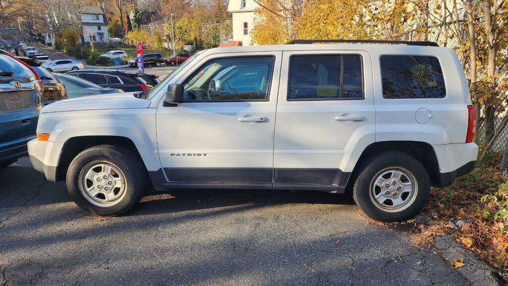 2014 JEEP Patriot