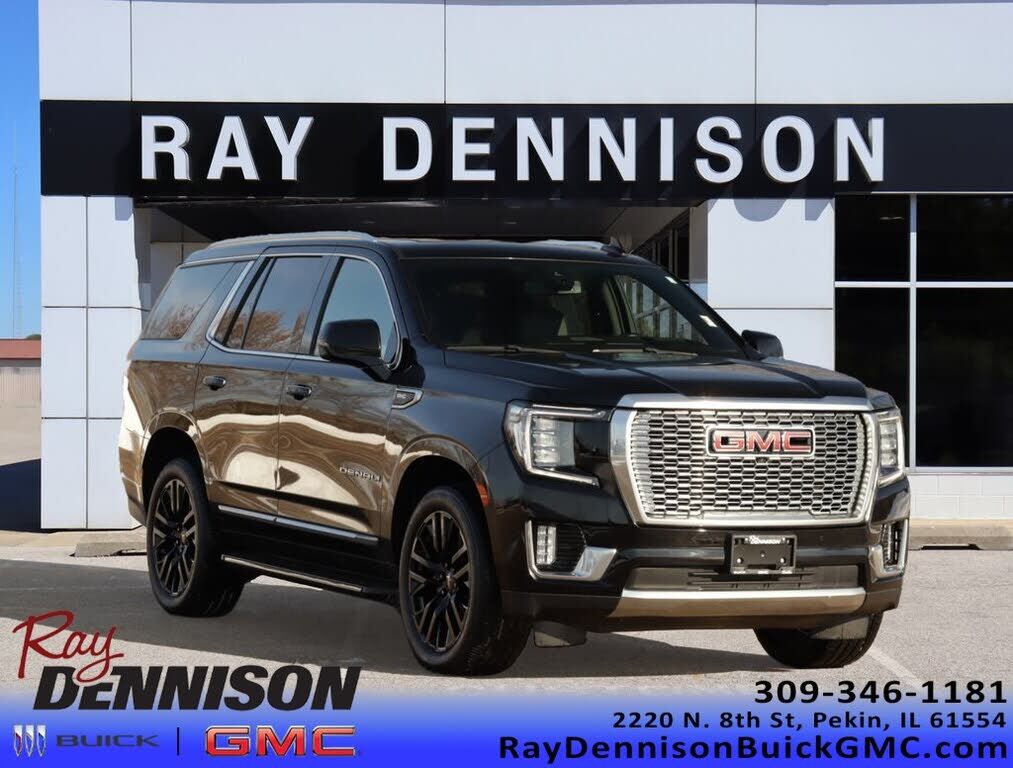 2021 GMC Yukon