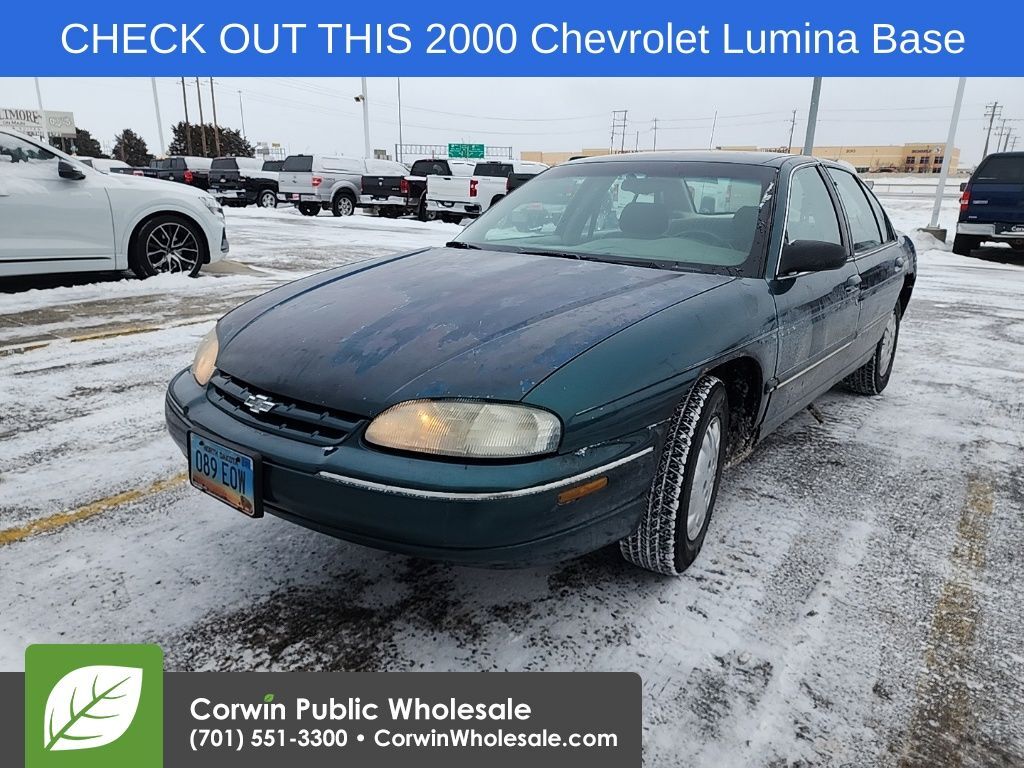 2000 CHEVROLET Lumina