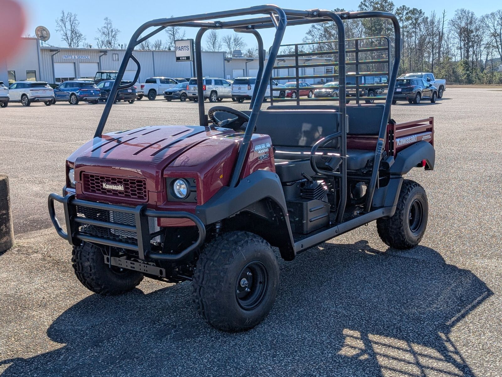 2026 KAWASAKI MULE