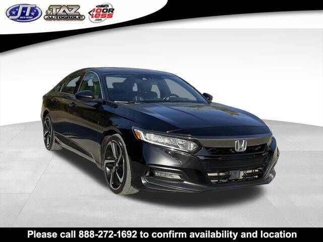 2018 HONDA Accord