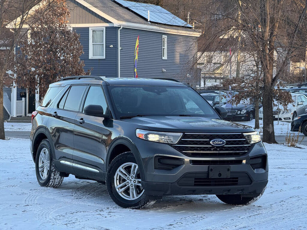 2020 FORD Explorer