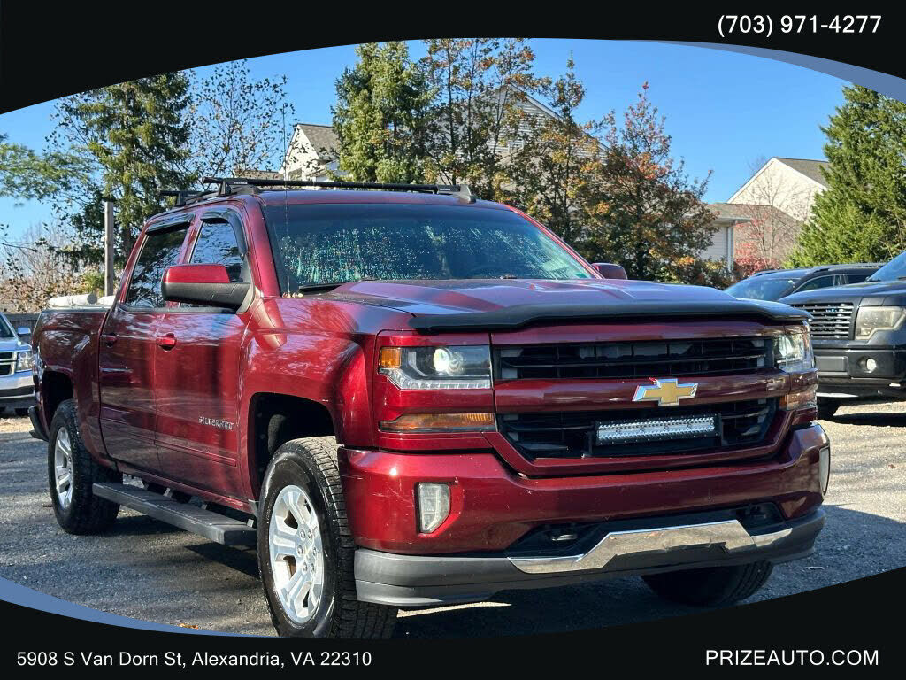 2017 CHEVROLET Silverado