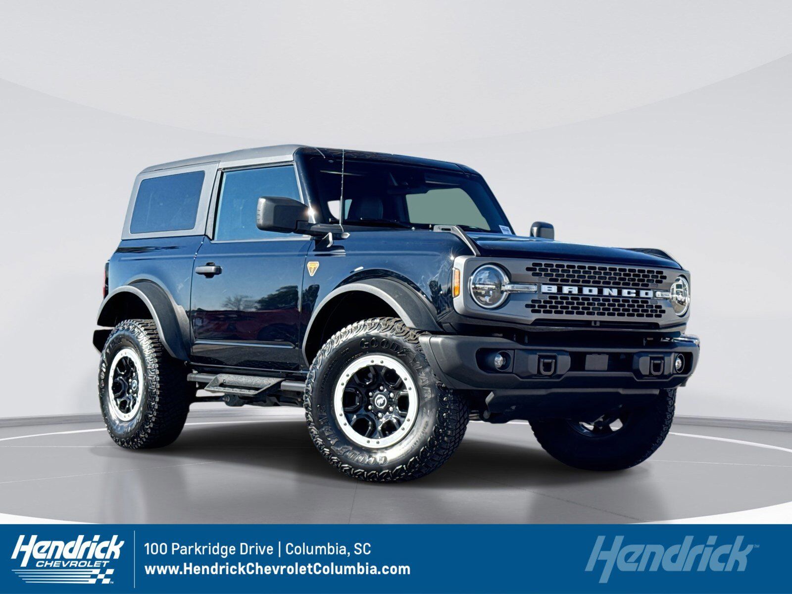 2023 FORD Bronco