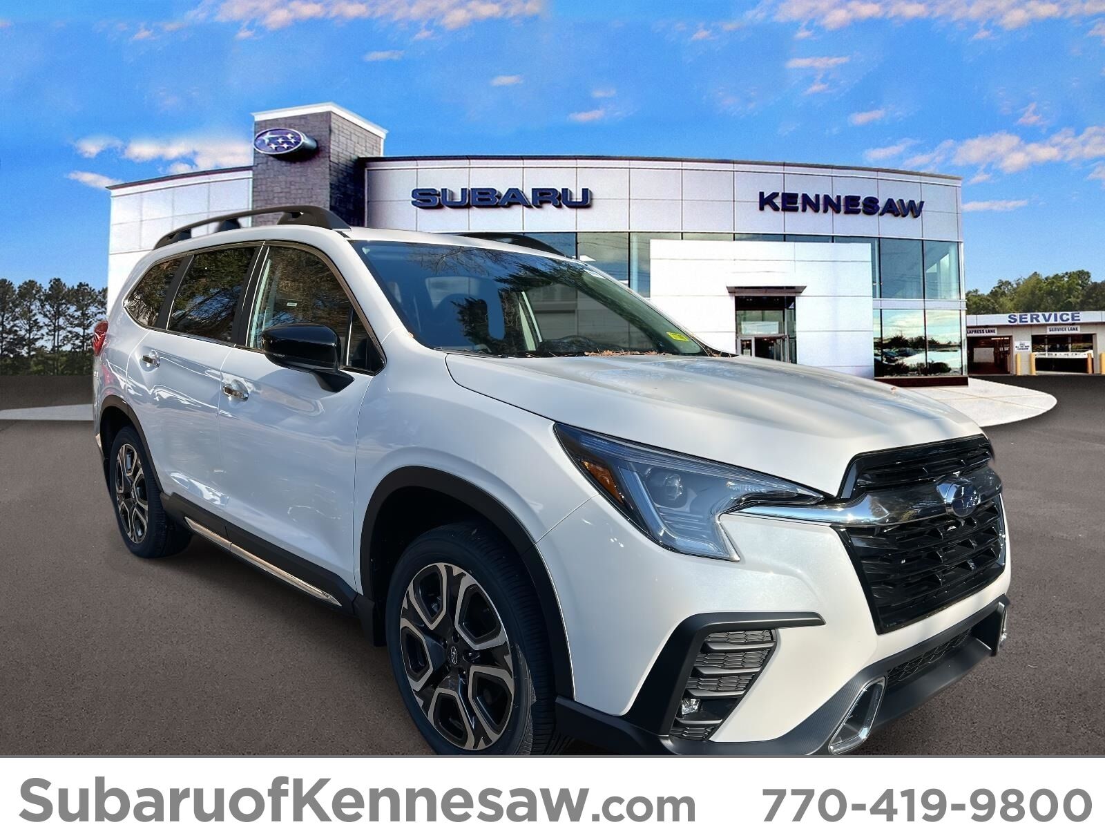 2026 SUBARU Ascent