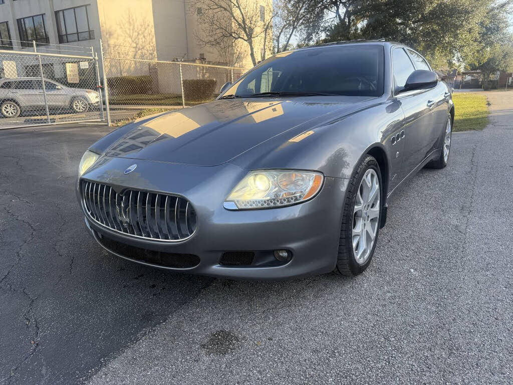 2009 MASERATI Quattroporte