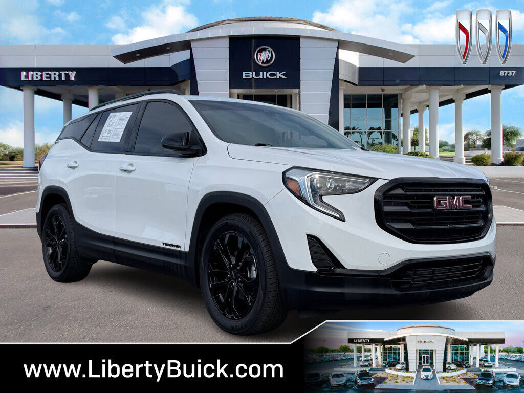 2021 GMC Terrain