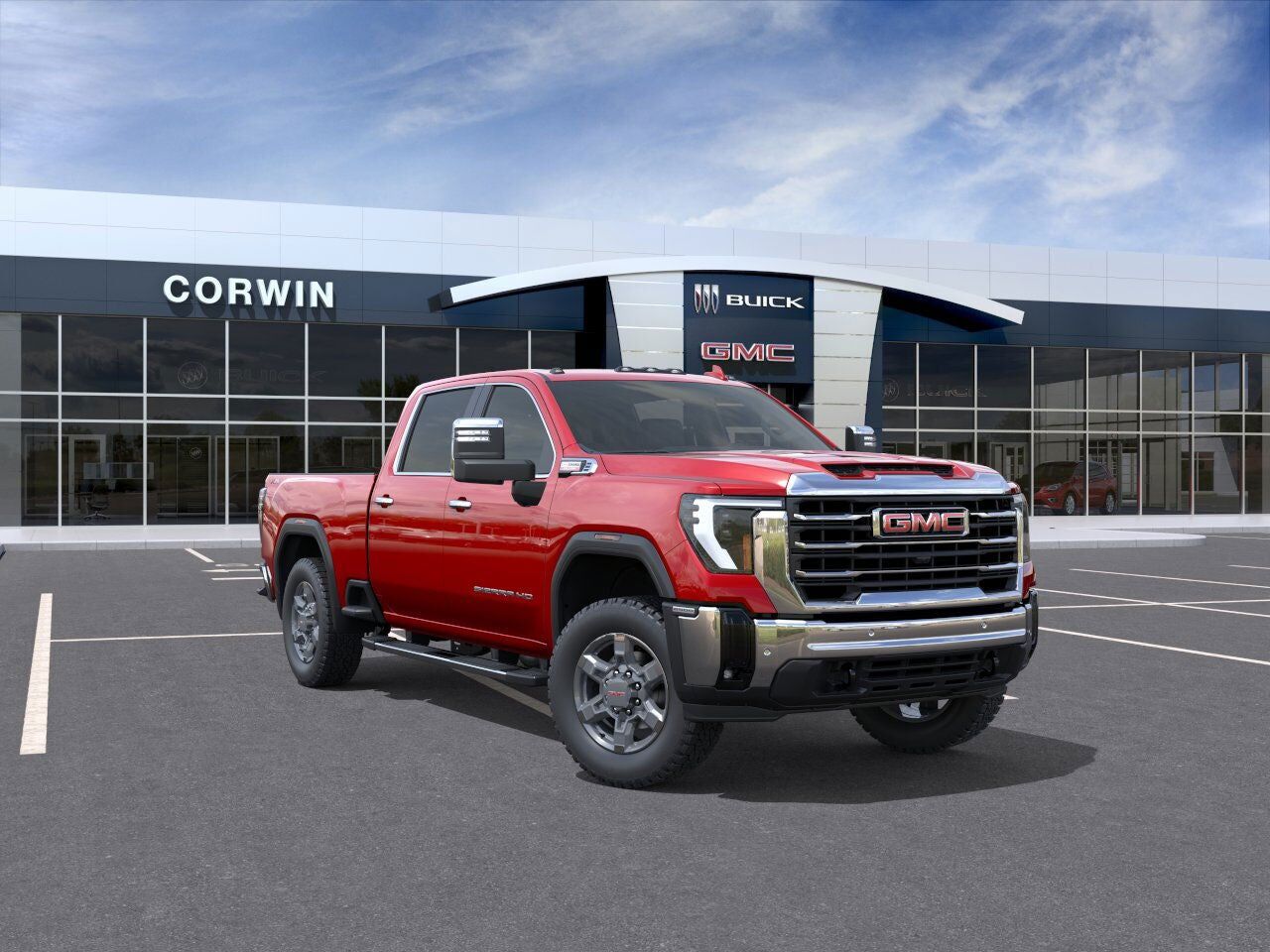 2026 GMC Sierra HD