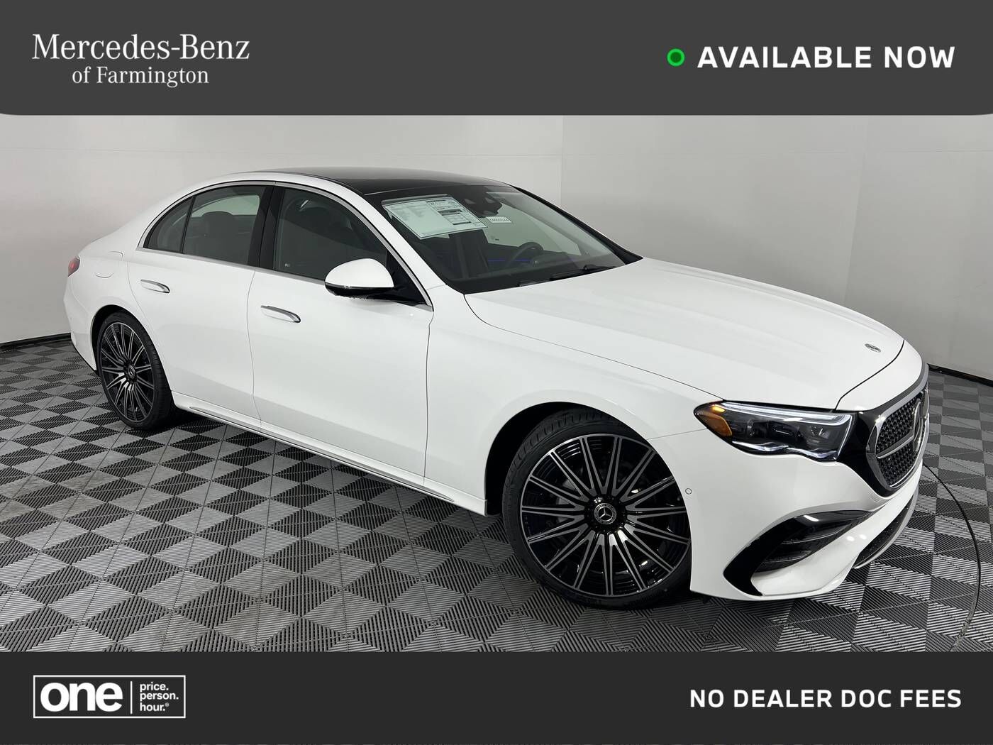 2026 MERCEDES-BENZ E-Class