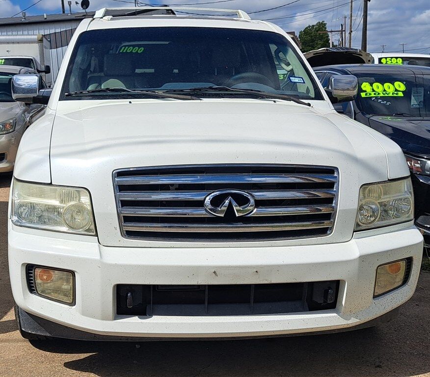 2006 INFINITI QX56