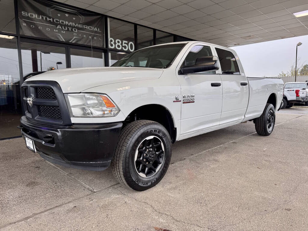 2017 RAM 2500