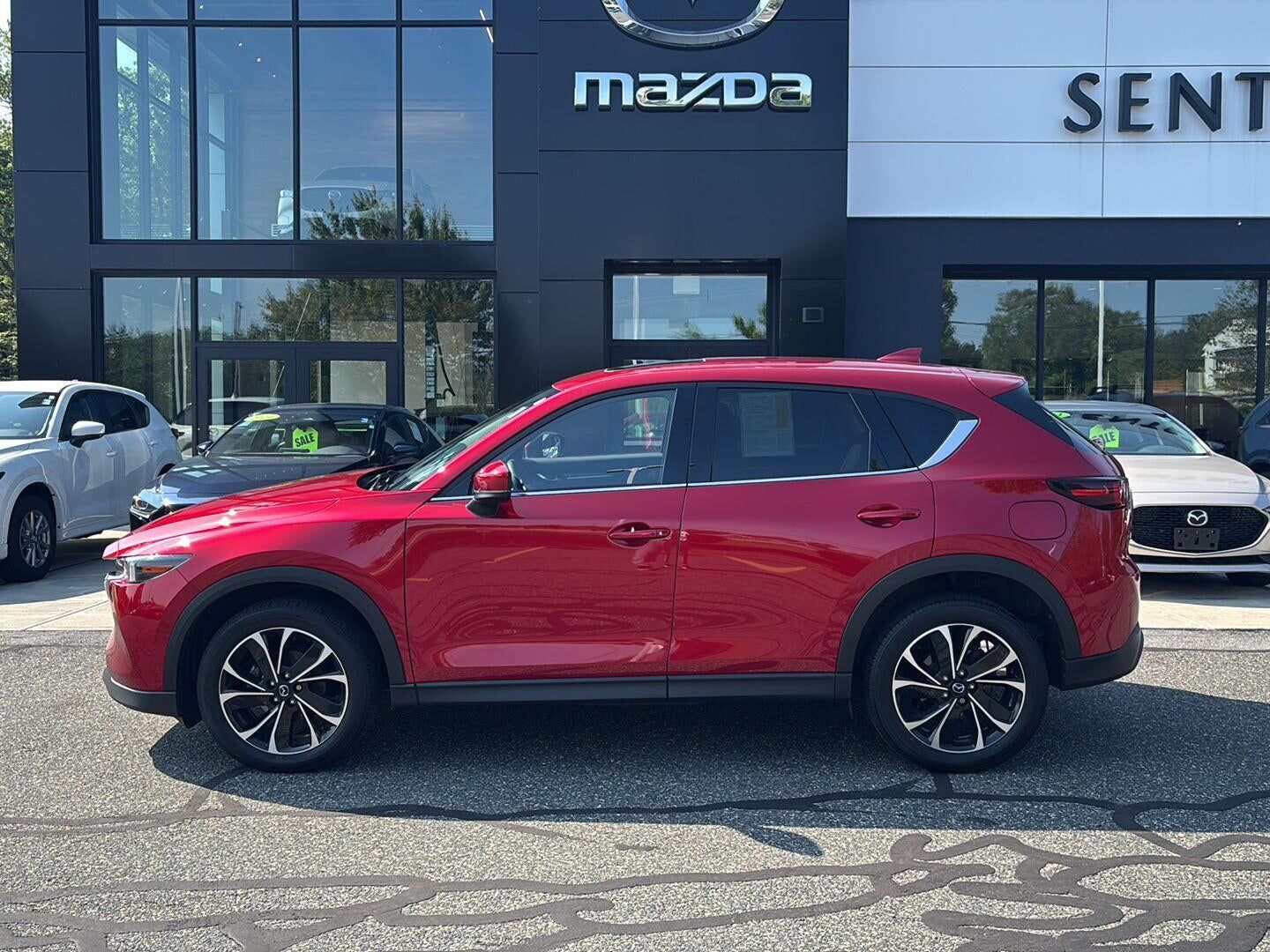 2022 MAZDA CX-5