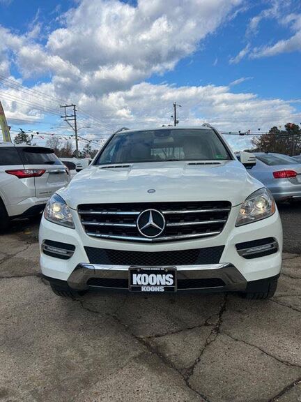 2012 MERCEDES-BENZ ML-Class