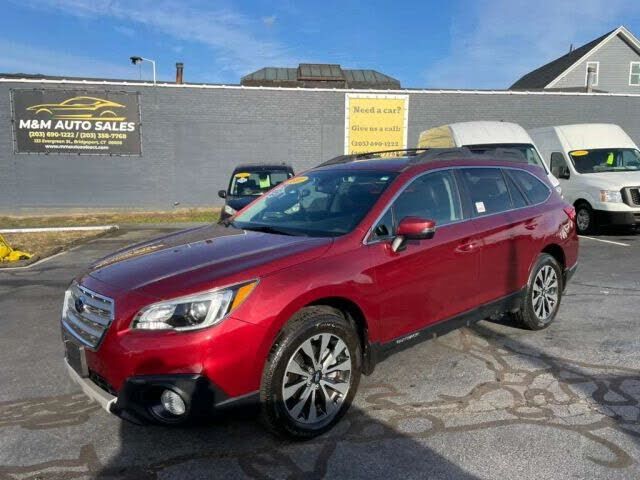 2017 SUBARU Outback