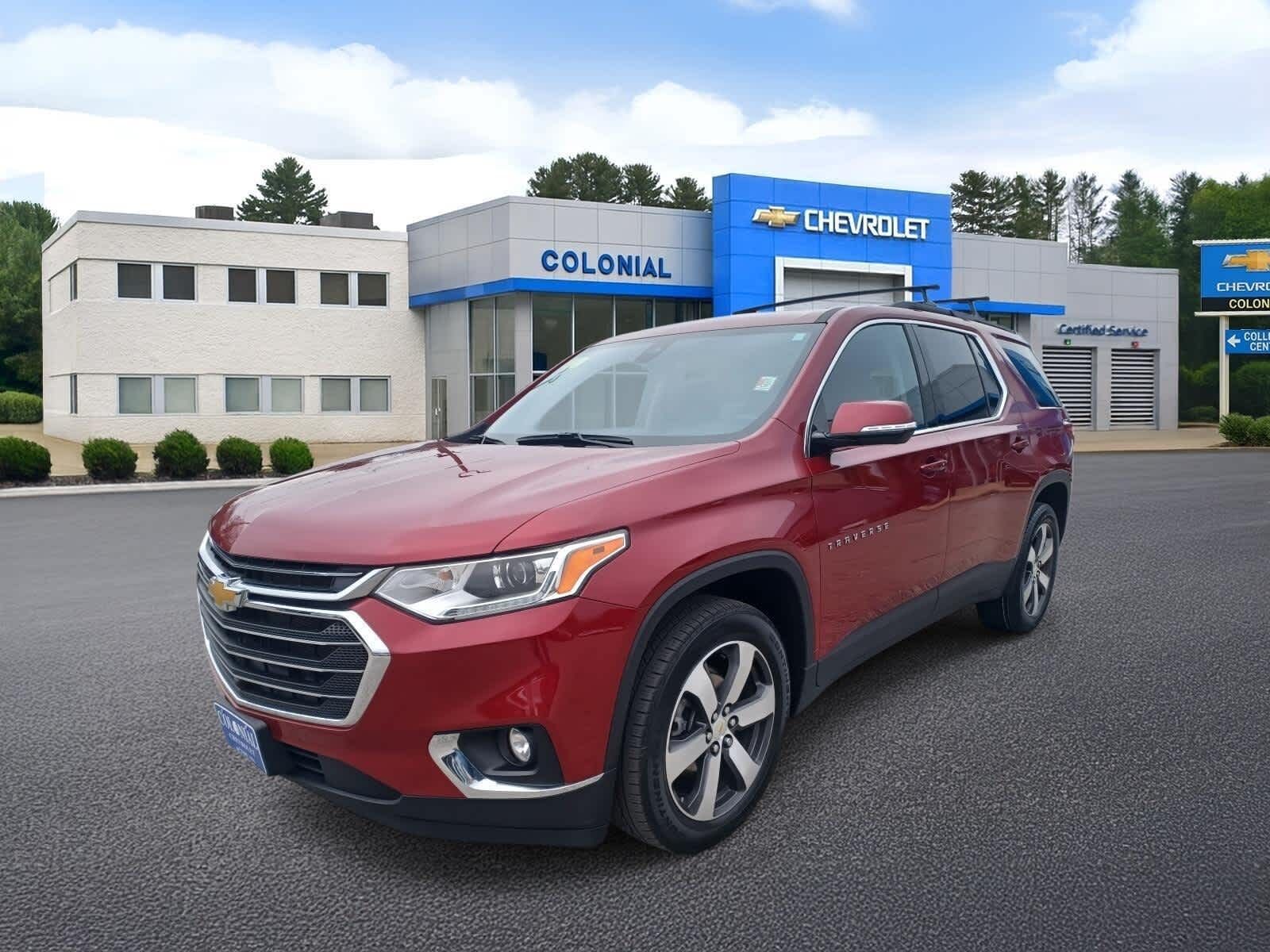 2020 CHEVROLET Traverse