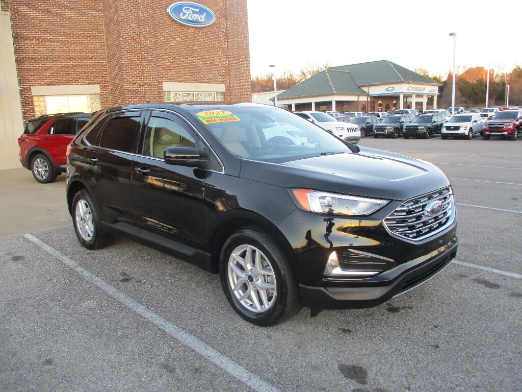 2022 FORD Edge