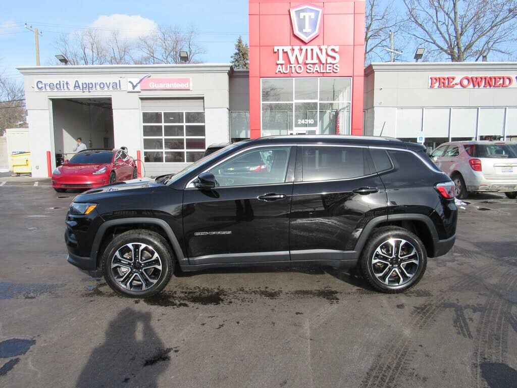 2022 JEEP Compass