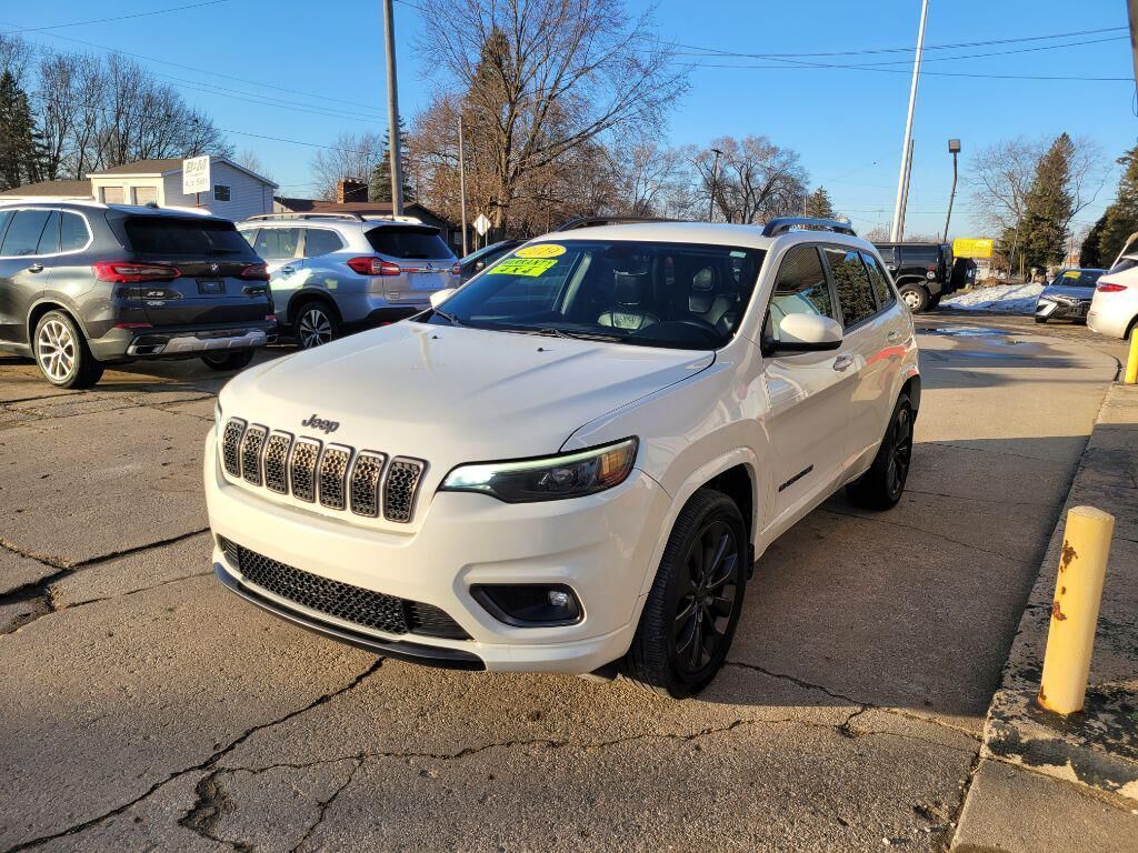2019 JEEP Cherokee