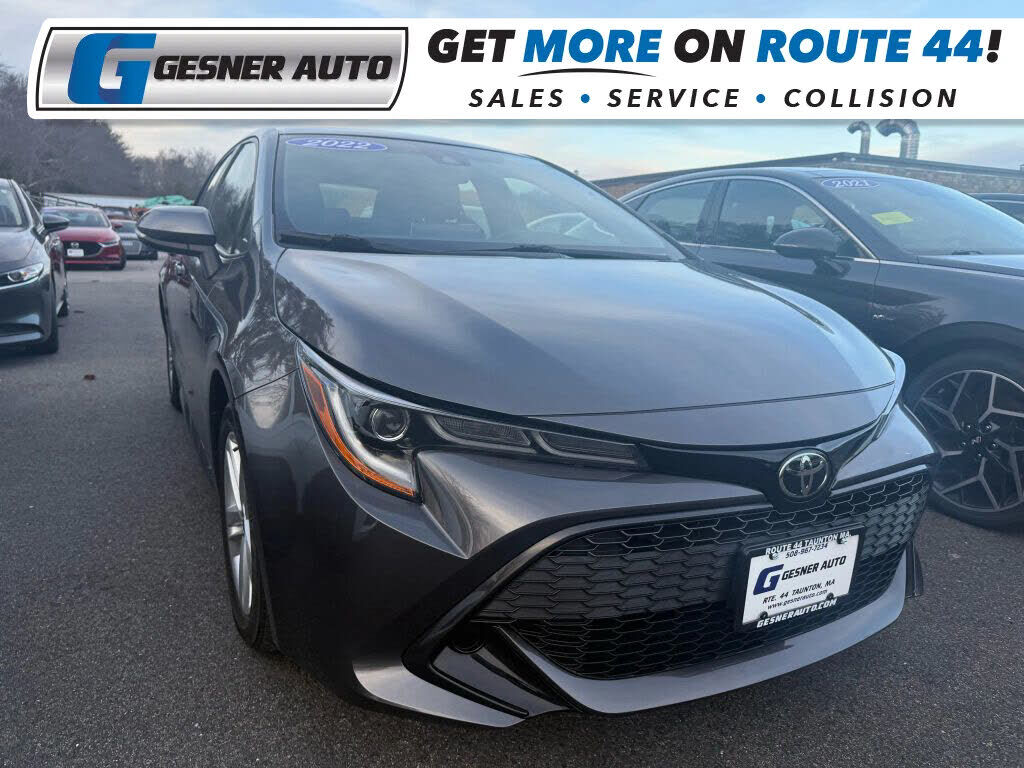2022 TOYOTA Corolla