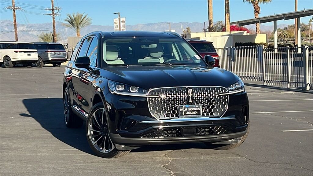 2025 LINCOLN Aviator