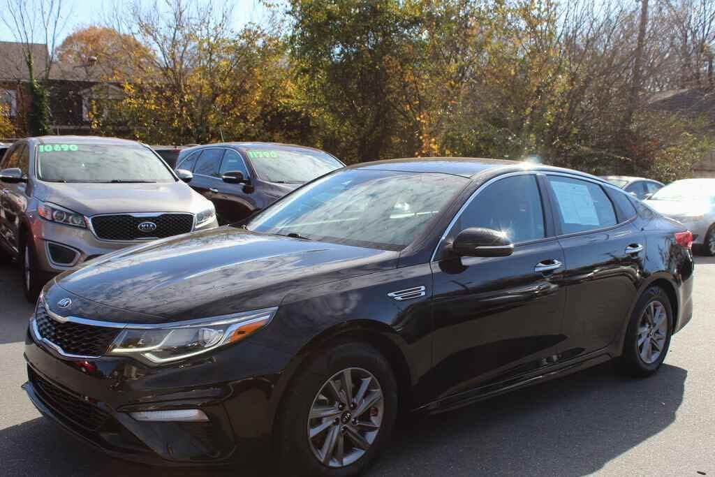 2019 KIA Optima