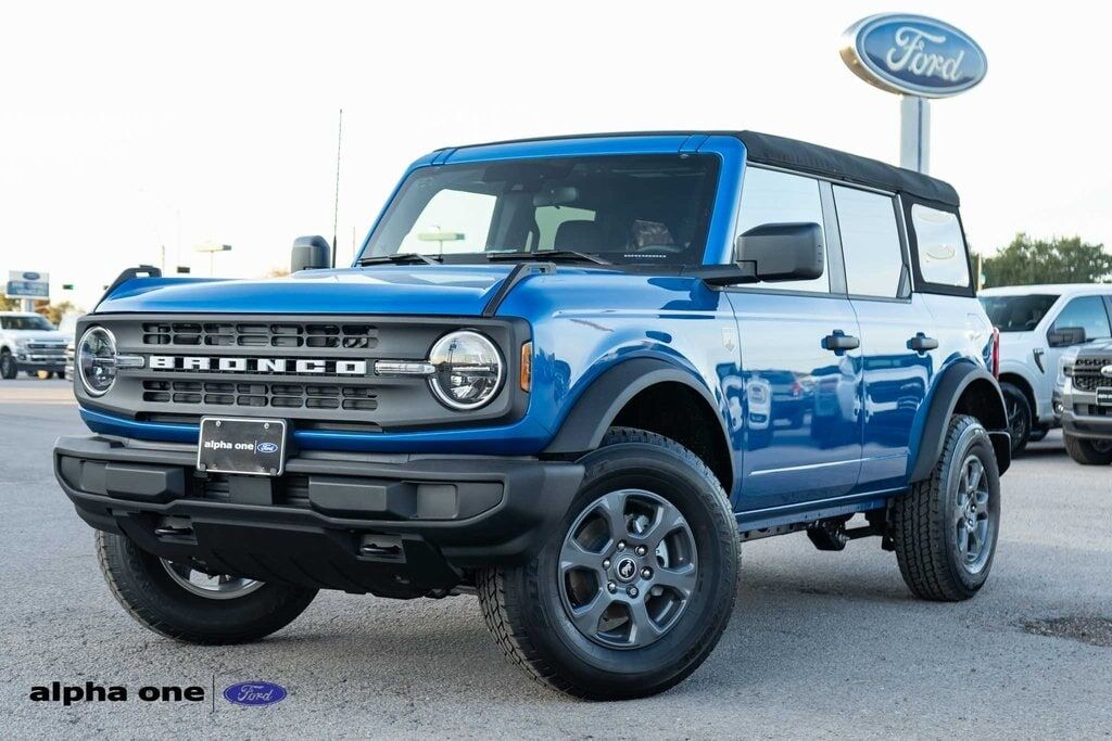 2025 FORD Bronco