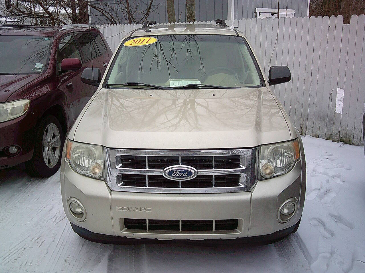 2011 FORD Escape