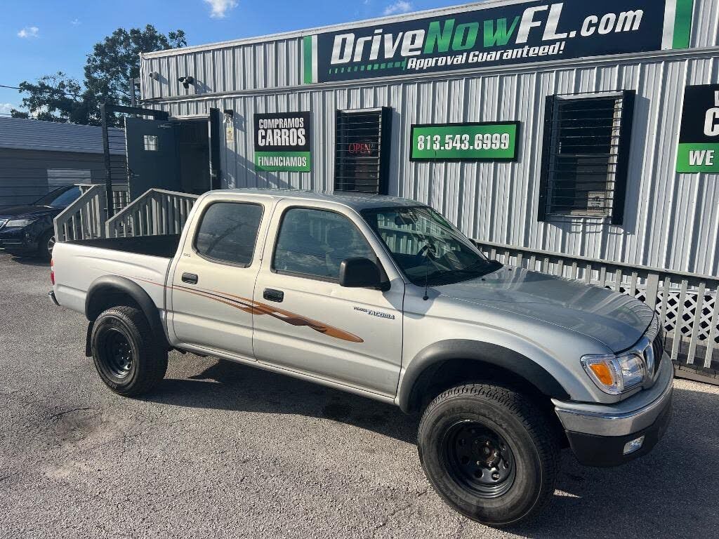 2001 TOYOTA Tacoma