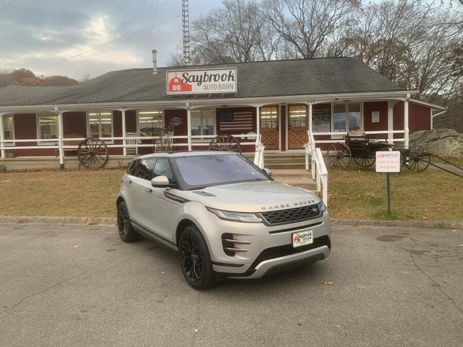 2020 LAND ROVER Range Rover Evoque