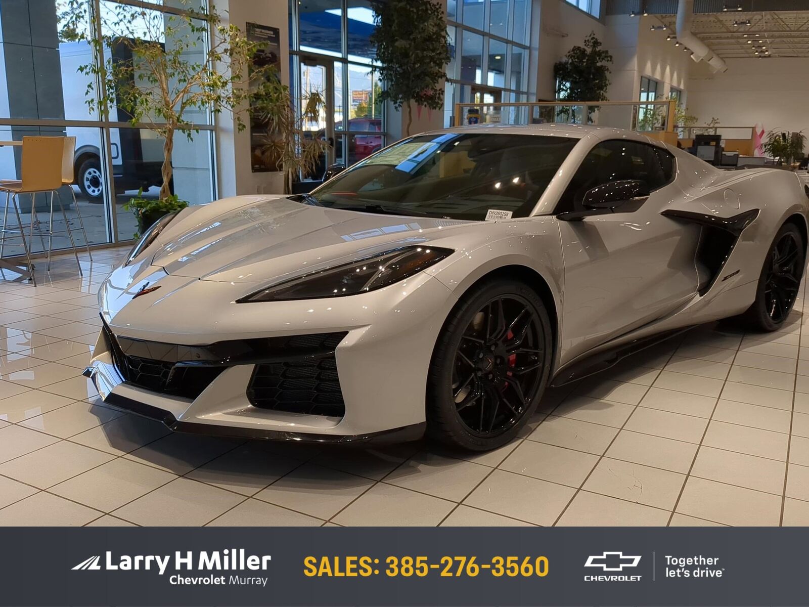 2026 CHEVROLET Corvette