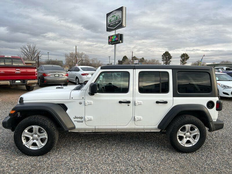 2020 JEEP Wrangler