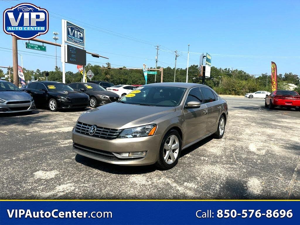 2015 VOLKSWAGEN Passat