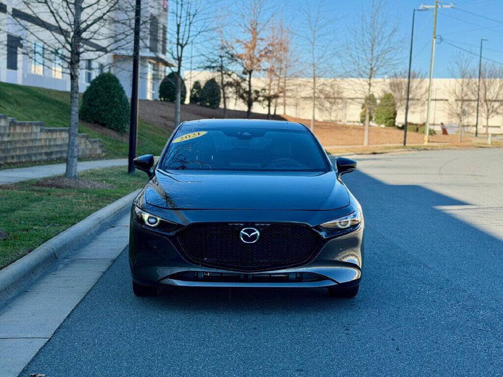 2021 MAZDA Mazda3