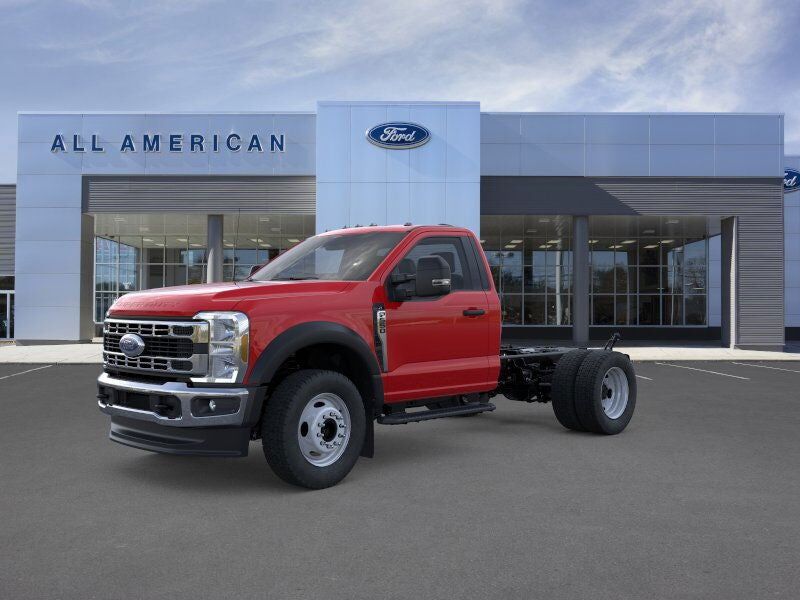 2025 FORD F-550
