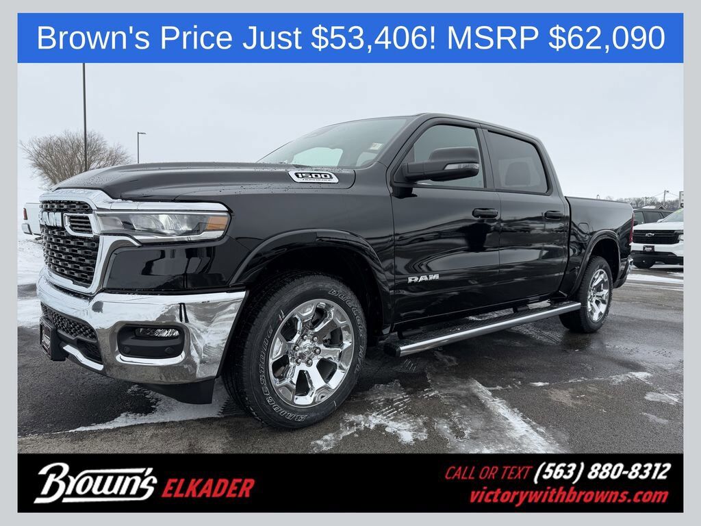 2026 RAM 1500