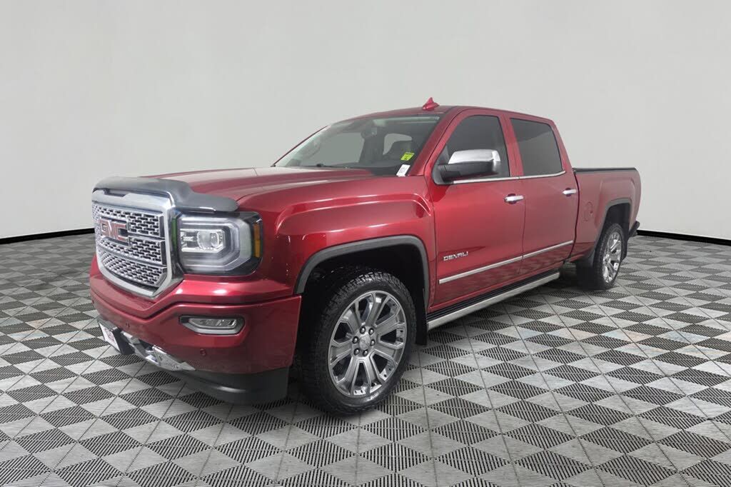 2018 GMC Sierra