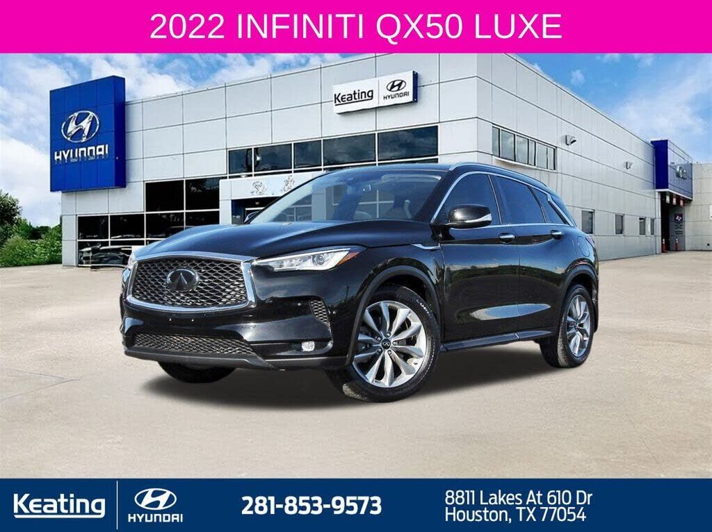 2022 INFINITI QX50