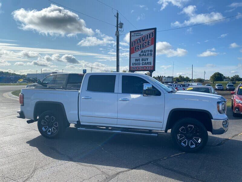 2018 GMC Sierra